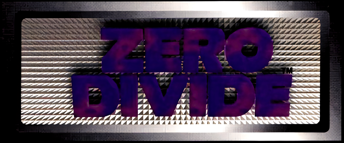 Zero Divide logo for Playstation